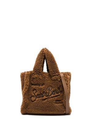 brown polyester bag SAINT BARTH KIDS | VAMI02901042I